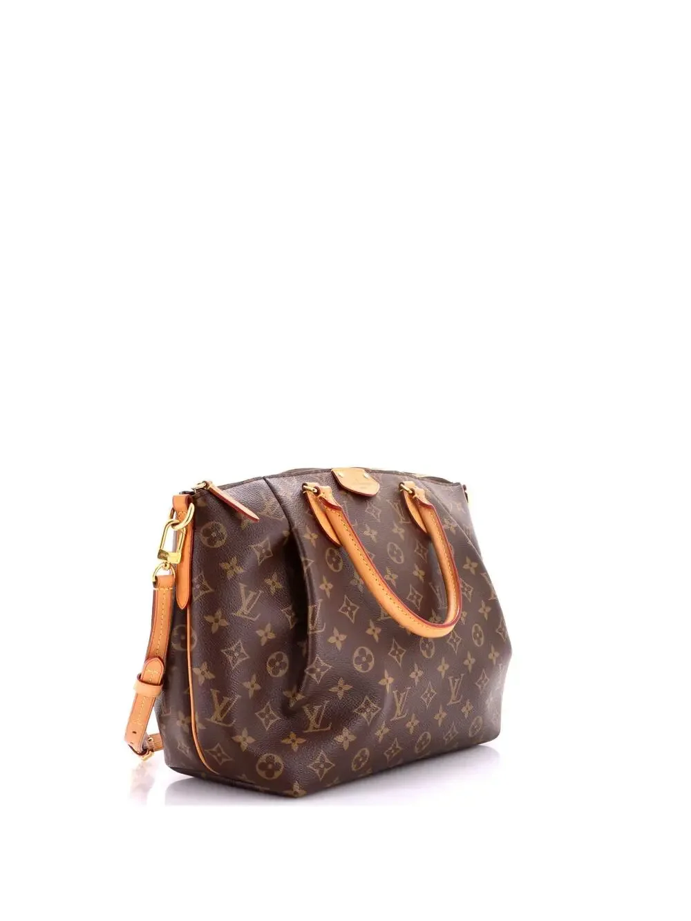 Louis Vuitton Turenne Handbag Canvas Mm #257045L17B